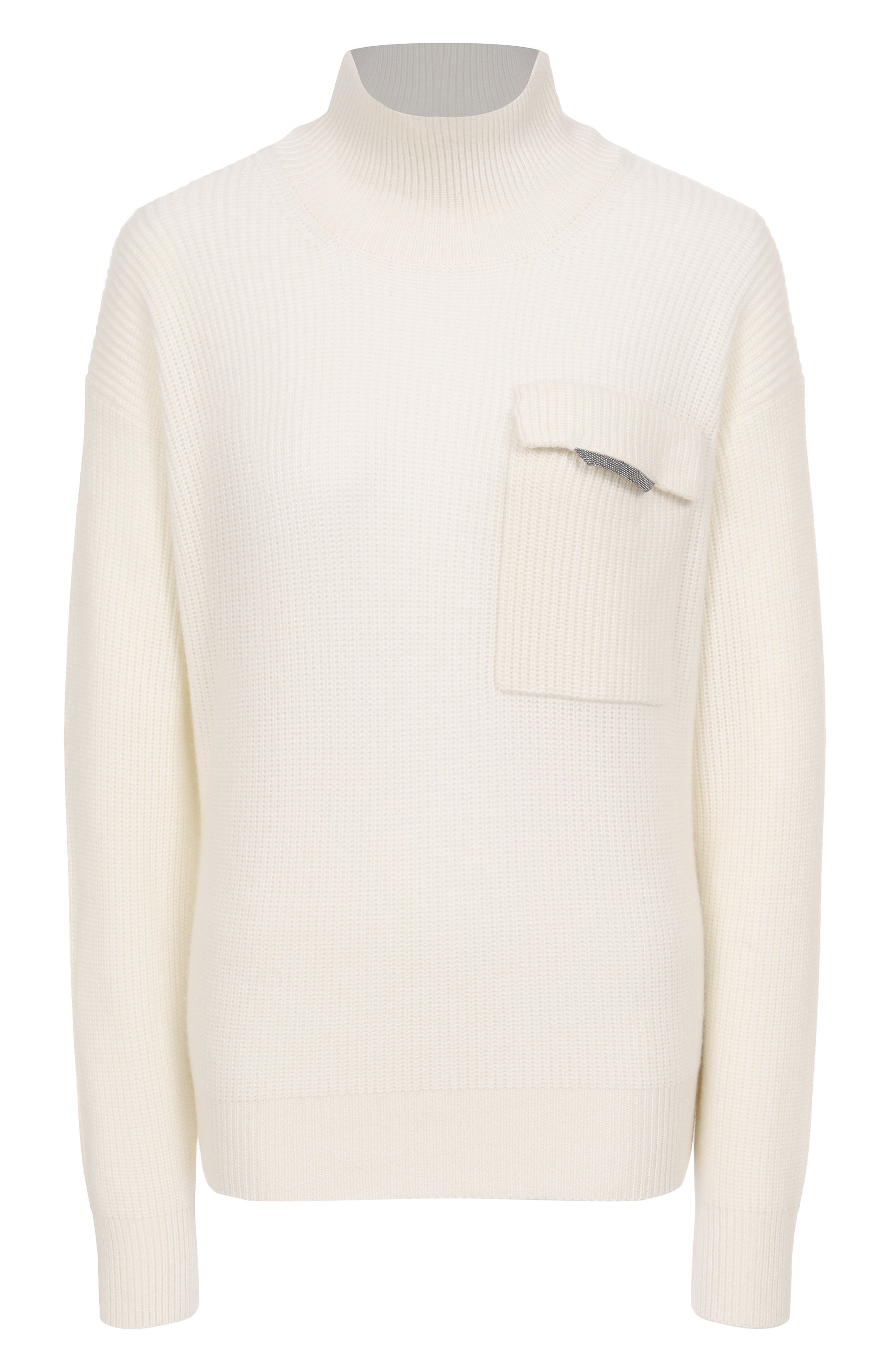 Кашемировый свитер BRUNELLO CUCINELLI, �арт. M12721704P, фото 1