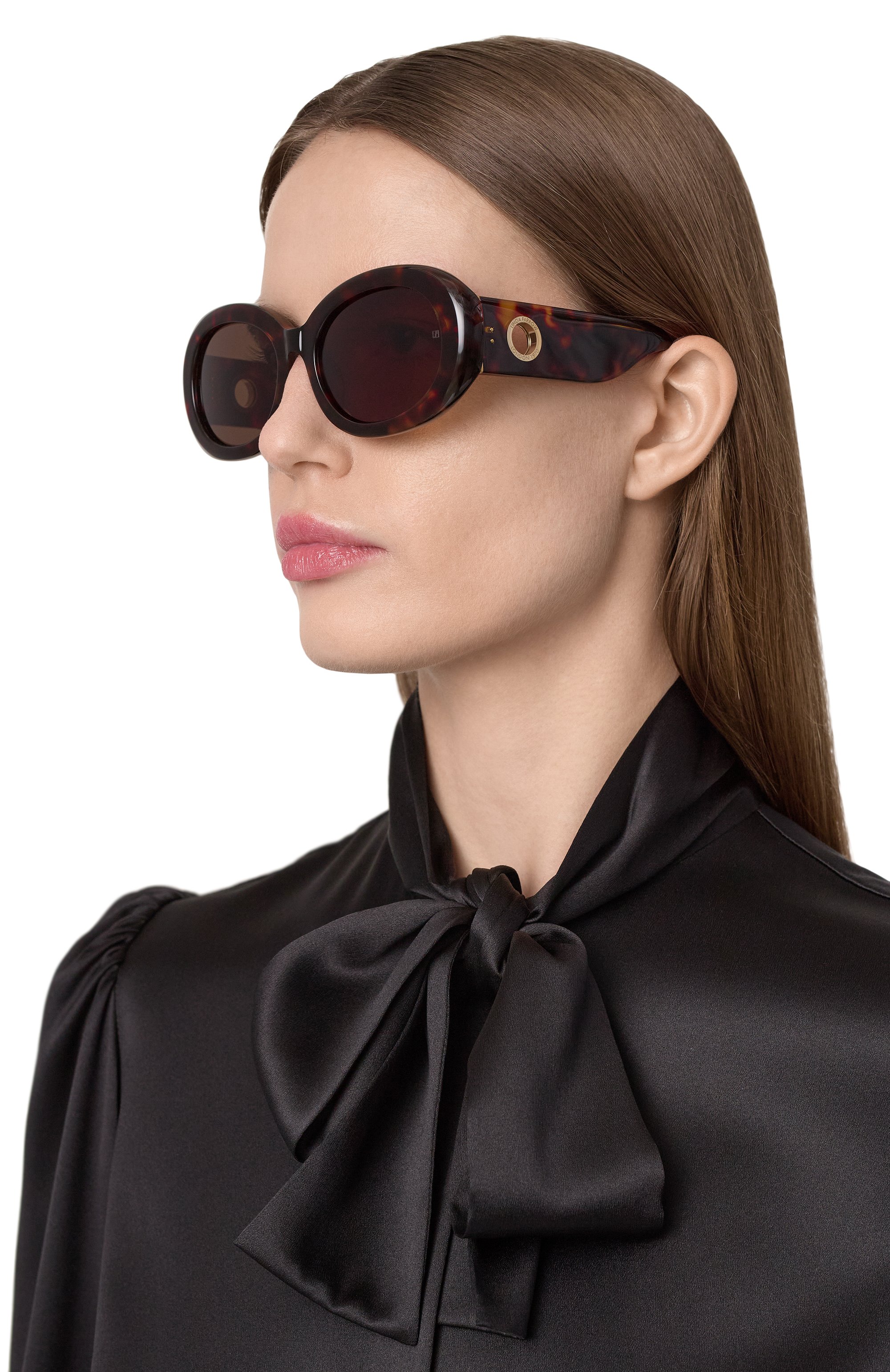 Солнцезащитные очки LINDA FARROW, арт. LFL1462C2 SUN, фото 2