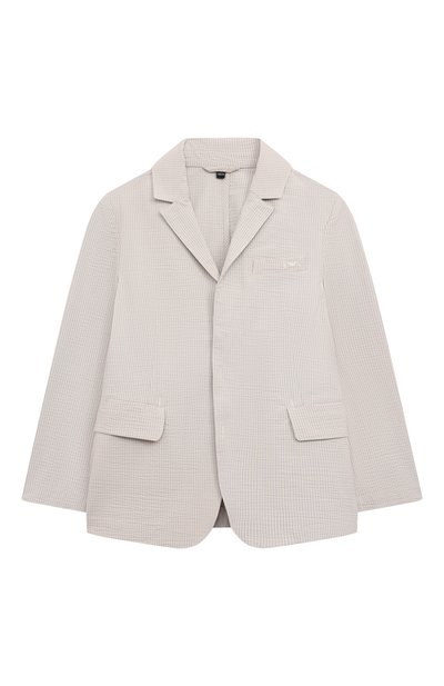 Хлопковый костюм EMPORIO ARMANI, арт. 3D4VJ9/4N8BZ, фото 2