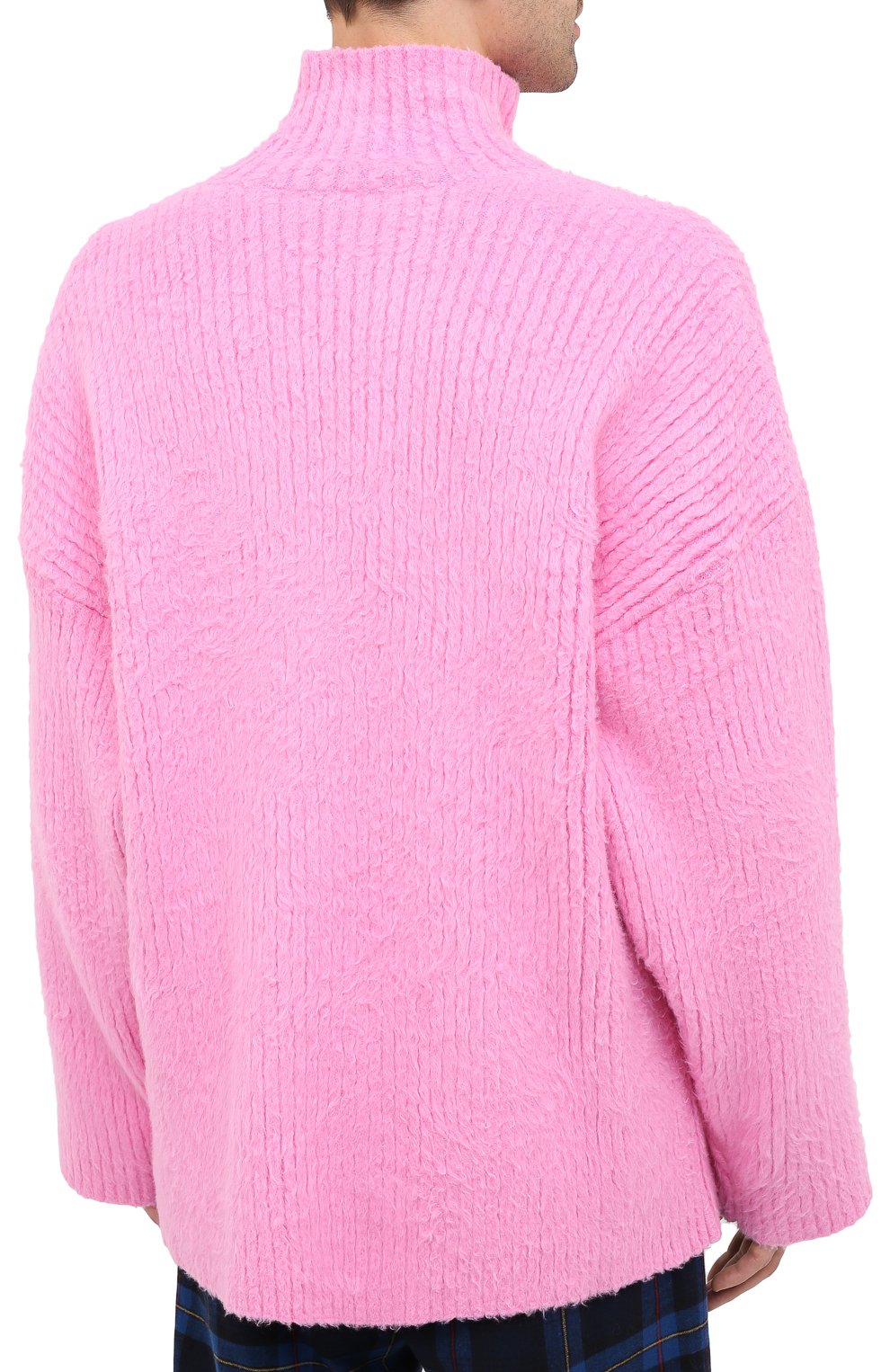 Хлопковый свитер BALENCIAGA, арт. 625935/T3182, фото 5