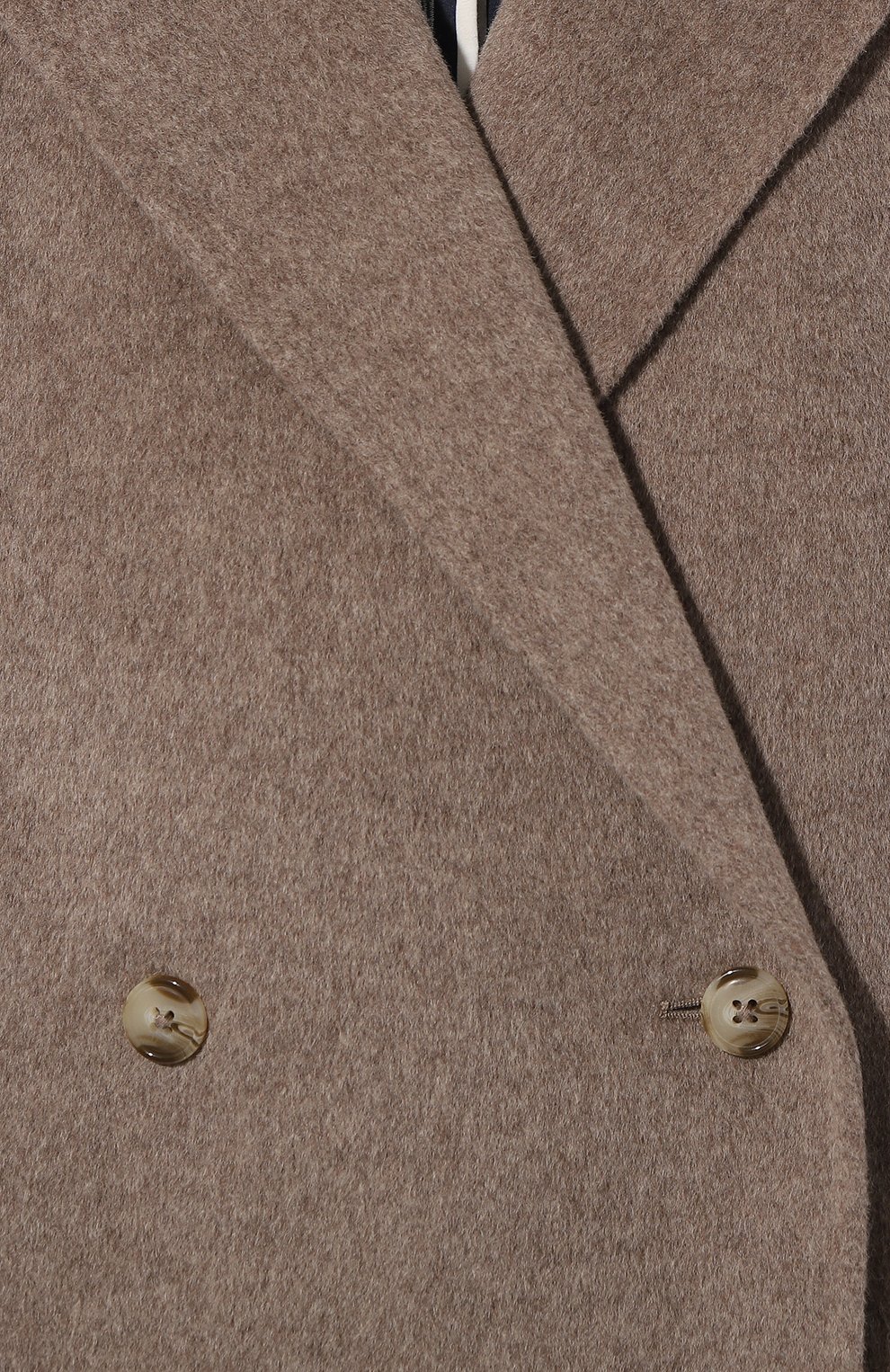 Жакет из шерсти и кашемира LOULOU DE SAISON темно-бежевого цвета по цене 85850 руб., арт. LINA, фото 5 Жакет из шерсти и кашемира LOULOU DE SAISON, арт. LINA, фото 5