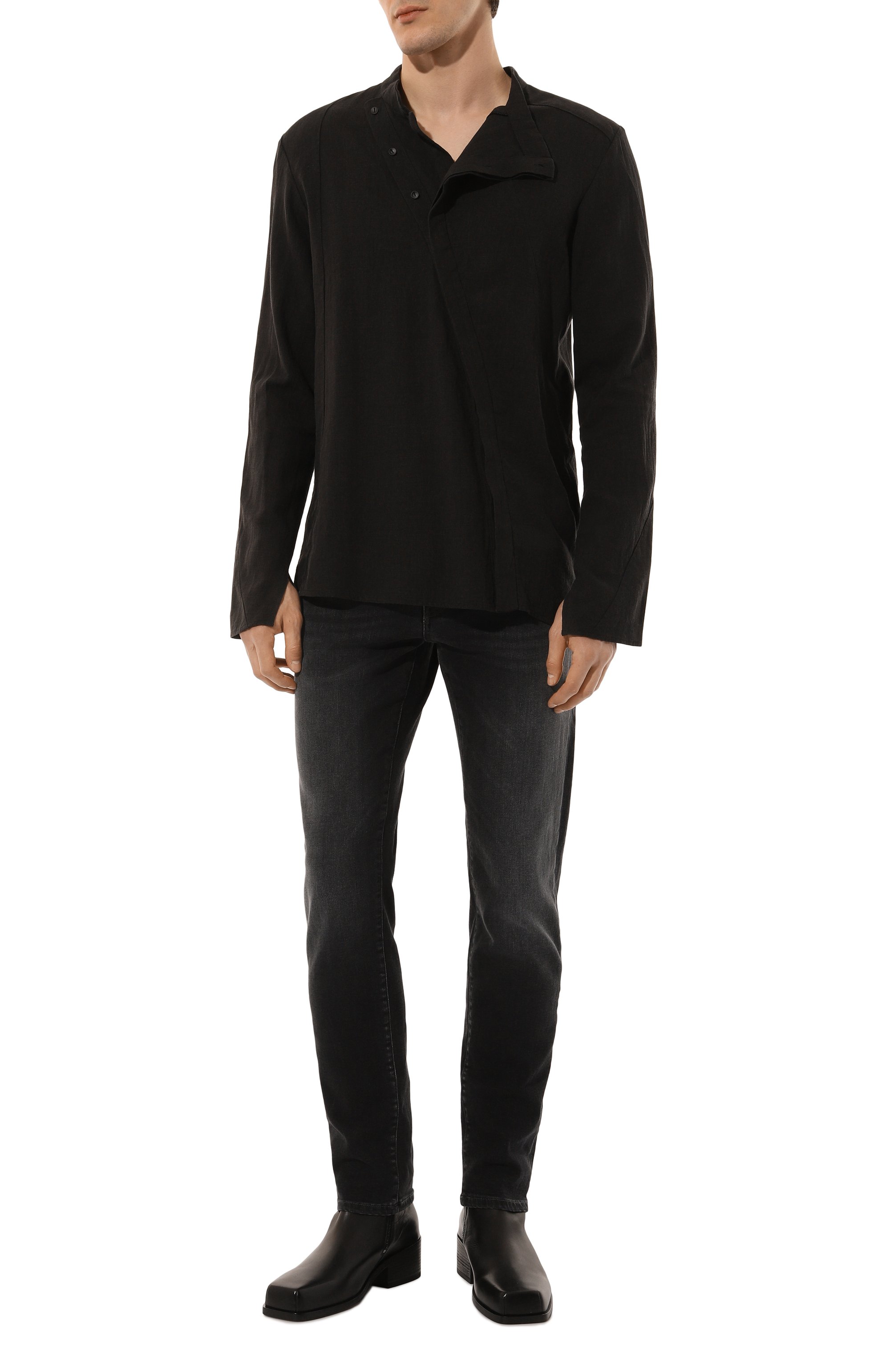 Рубашка 139DEC, арт. ST447-BK-HEMP, фото 2