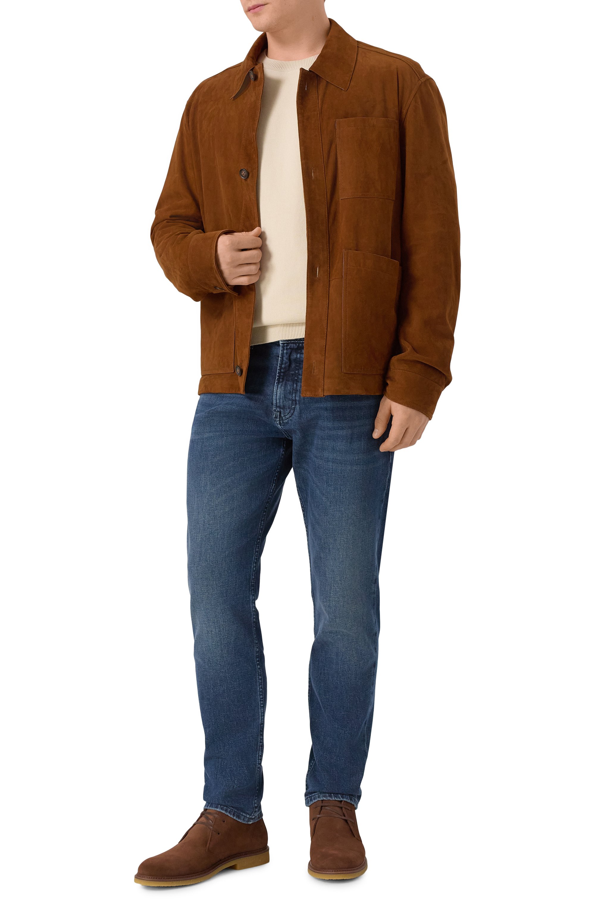 Замшевые дезерты kope BOSS, арт. 50548077, фото 2