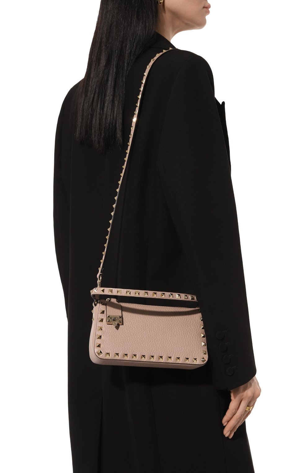 Сумка rockstud small VALENTINO, арт. 3W2B0J47VSF, фото 2