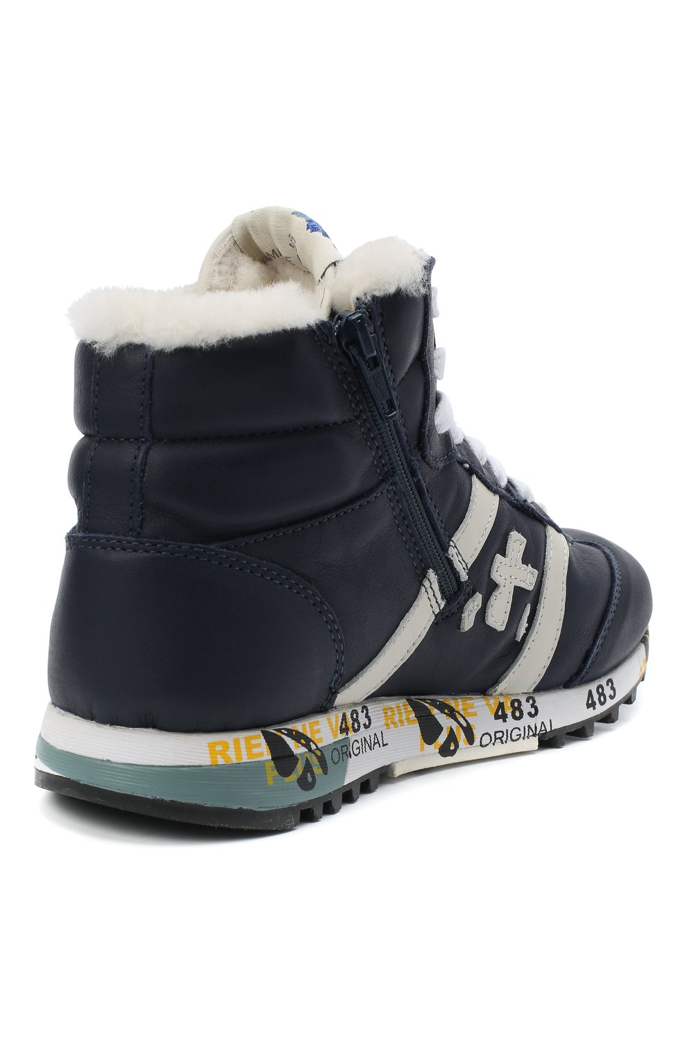 Высокие кроссовки PREMIATA WILL BE, арт. ADAM-M/M0081310/JUN, фото 3