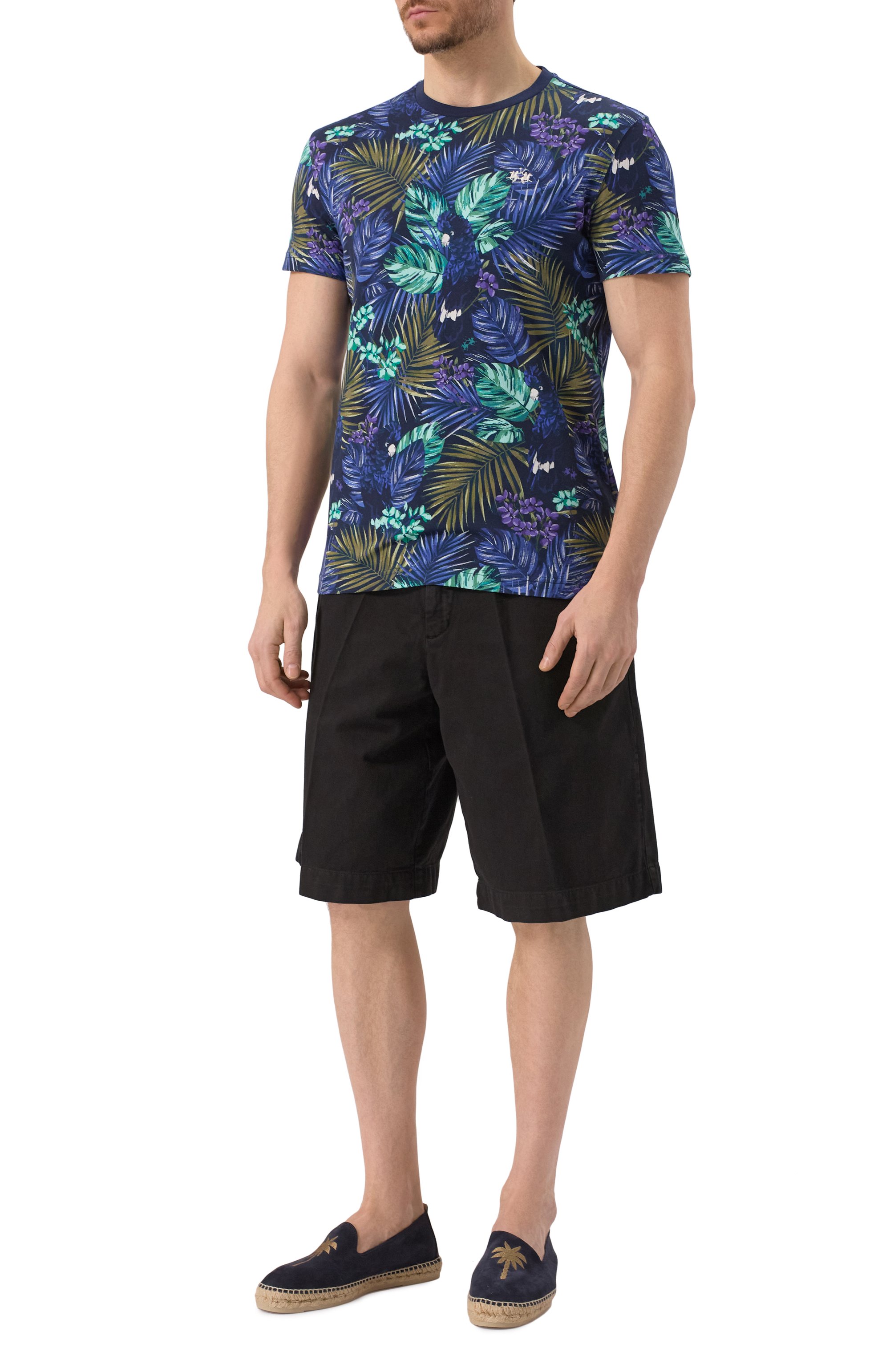 Хлопковые шорты WHITE SAND, арт. 25SU91/260, фото 2