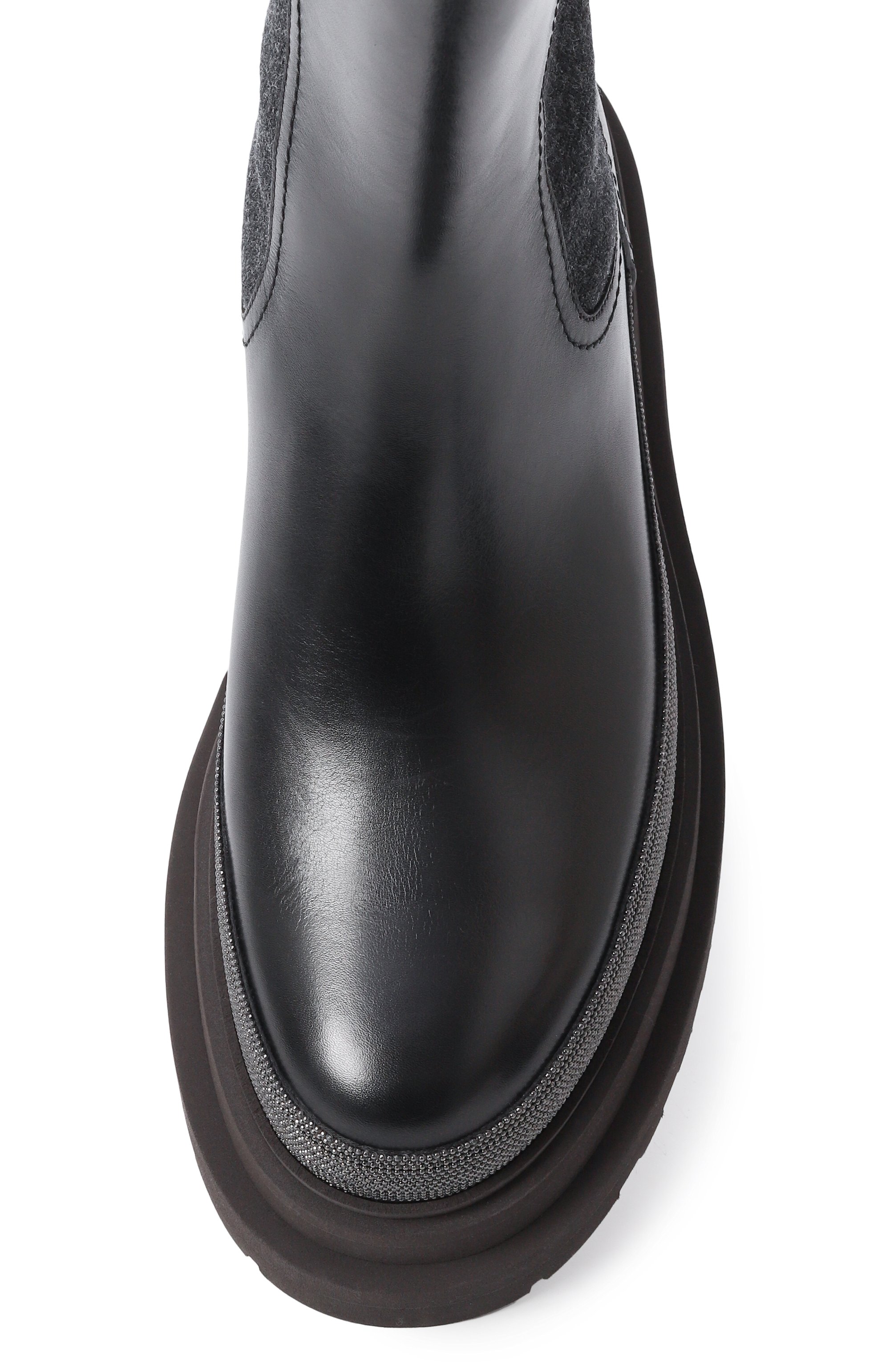 Кожаные челси BRUNELLO CUCINELLI, арт. MZ0LG2745P, фото 6