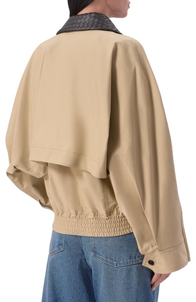 Хлопковая куртка BOTTEGA VENETA, арт. 852425/V6K00, фото 4