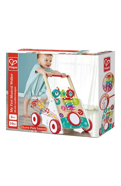 Игрушка-каталка музыкальный ходунок HAPE, арт. E0383_HP, фото 4