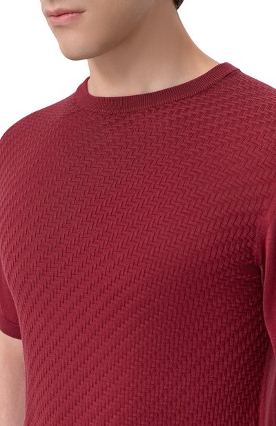 Шелковый джемпер ANDREA CAMPAGNA, арт. SU26SE350-00/FSE26, фото 5