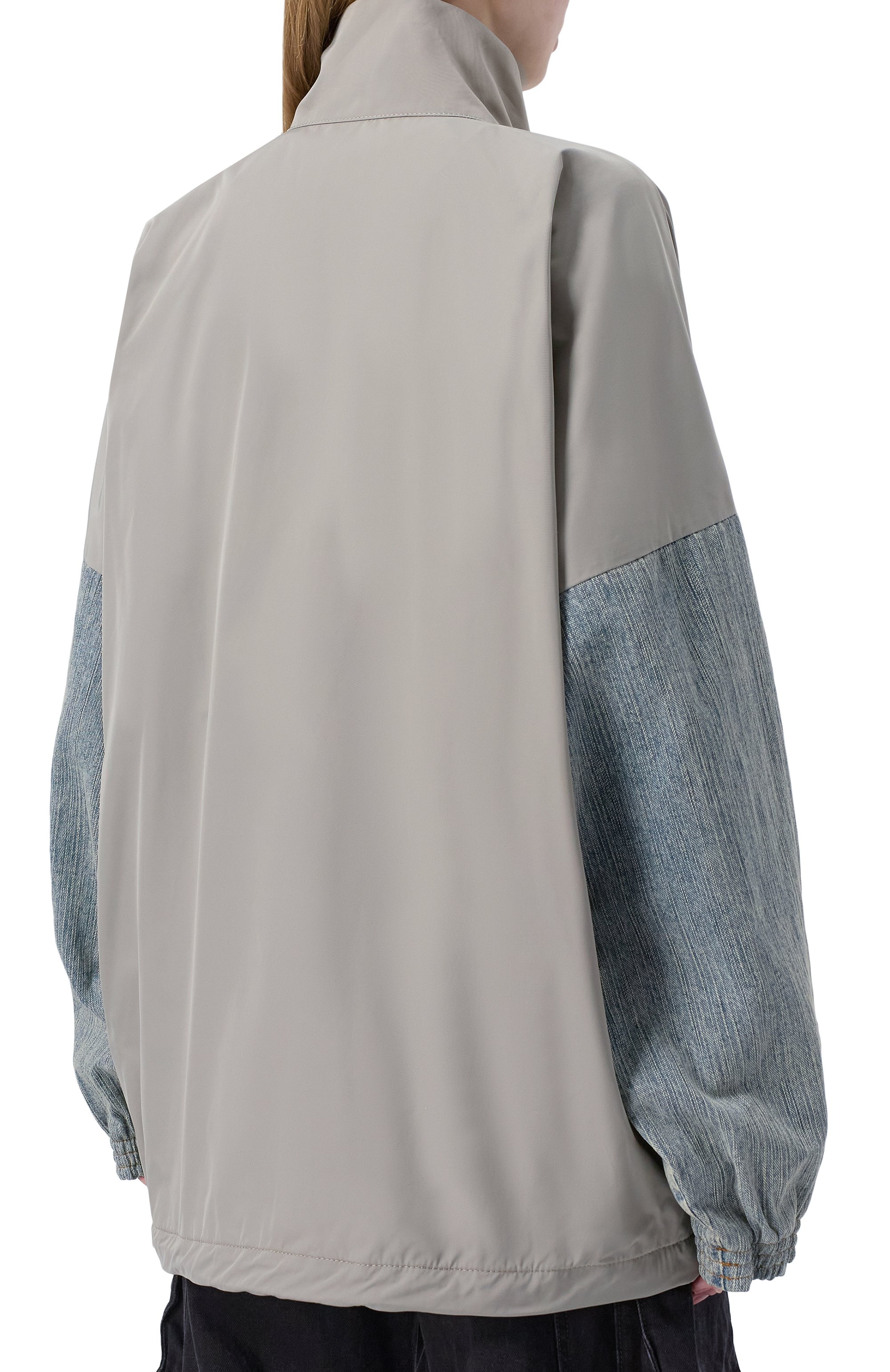 Комбинированная куртка BALENCIAGA, арт. 822843/TRW65, фото 8