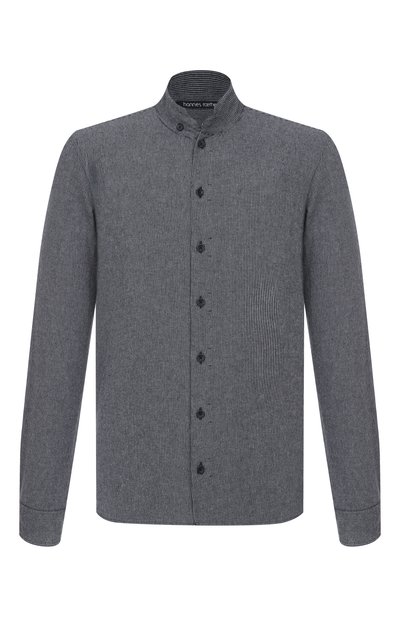 Мужская хлопковая рубашка HANNES ROETHER, арт. MIL29SKE.3058