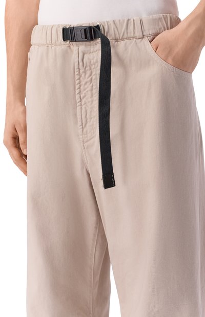 Хлопковые брюки WHITE SAND, арт. 26SU93/260, фото 5