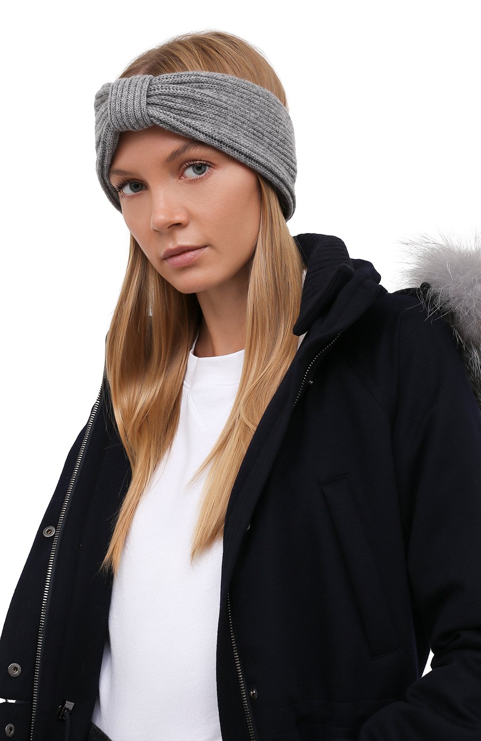 Кашемировая повязка на голову INVERNI, арт. 4934 FM, фото 2