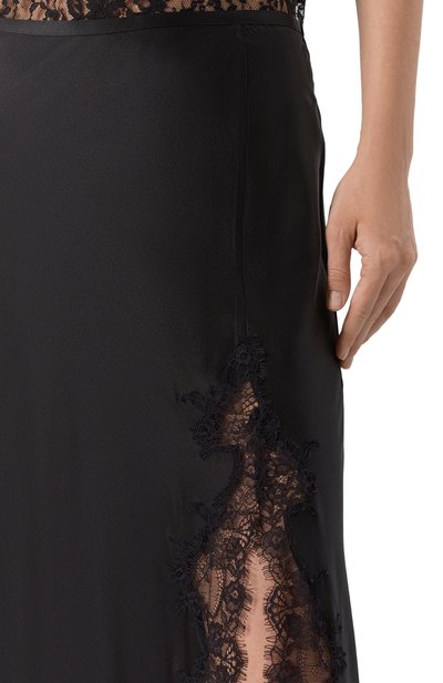 Юбка из шелка и вискозы MARJOLAINE, �арт. 4AVA6202, фото 5