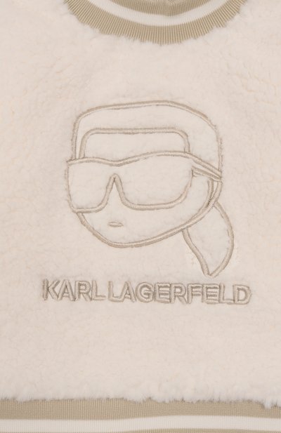 Комплект из свитшота и брюк KARL LAGERFELD KIDS, арт. Z30672, фото 4