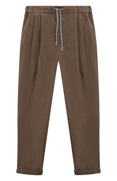 Льняные брюки BRUNELLO CUCINELLI, арт. B243DP113B