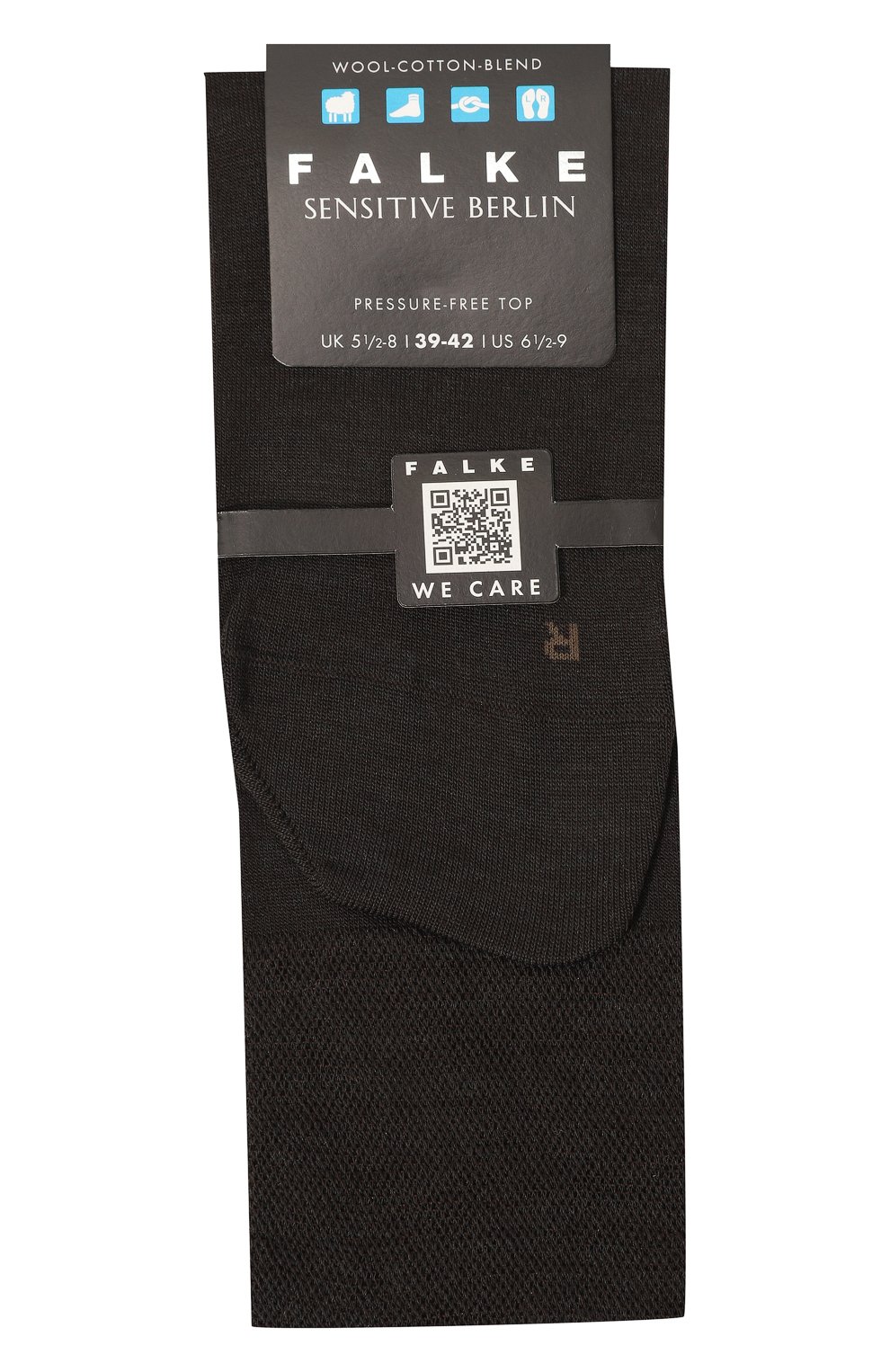 Носки из шерсти и хлопка FALKE, арт. 14448, фото 1
