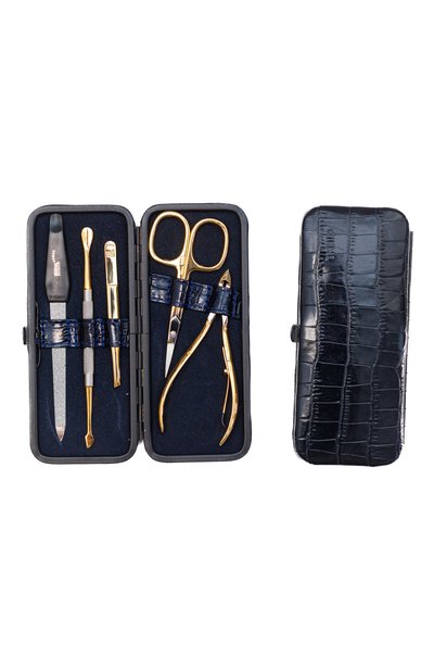 Женского маникюрный набор KIEHL SOLINGEN, арт. 9521/24 Dakar blue