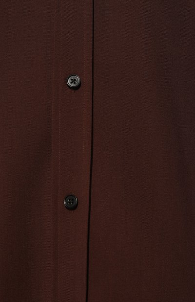 Шерстяная рубашка JIL SANDER, арт. J23DL0001/J40159, фото 5