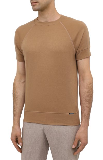 Кашемировая футболка TOM FORD, арт. BV251/TFJ988, фото 4