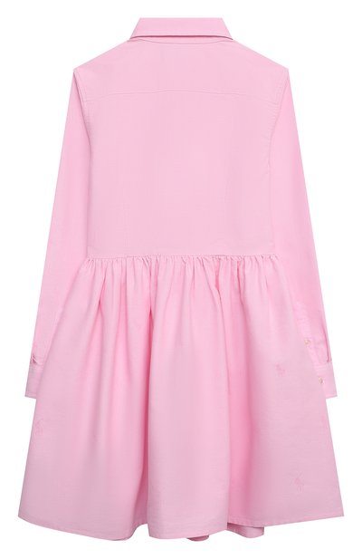 Хлопковое платье-рубашка POLO RALPH LAUREN, арт. 313756657, фото 2