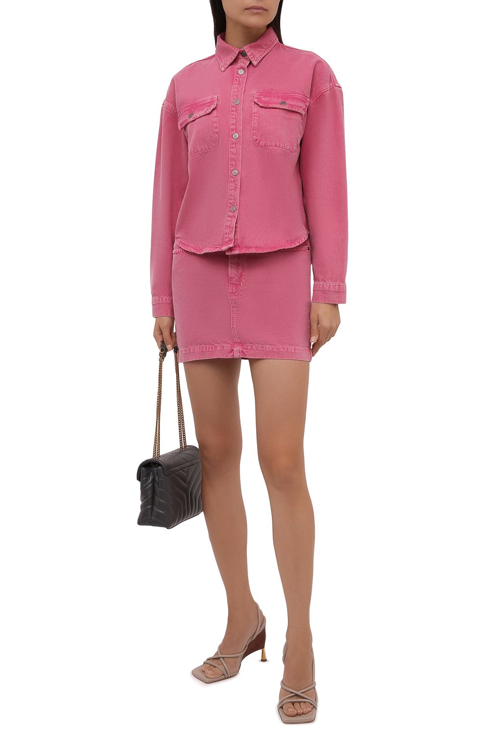 Джинсовая рубашка KSUBI, арт. 5000006244, фото 2