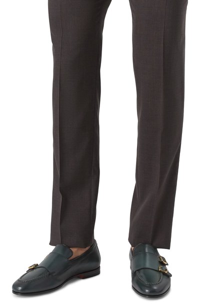 Кожаные монки carlos SANTONI, арт. MCNG18003SA4BSLFZ32, фото 3