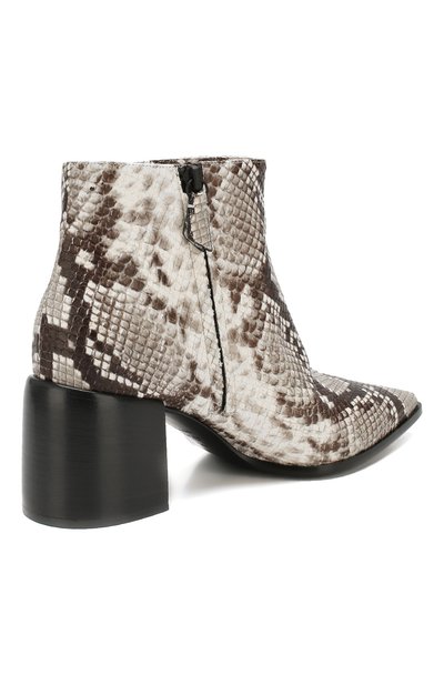 Кожаные ботильоны CASADEI, арт. 1Q957N0601C02739500, фото 4