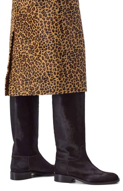 Кожаные сапоги Co 0846DPCV-CHC Коричневый  0846DPCV-CHC Фото 2