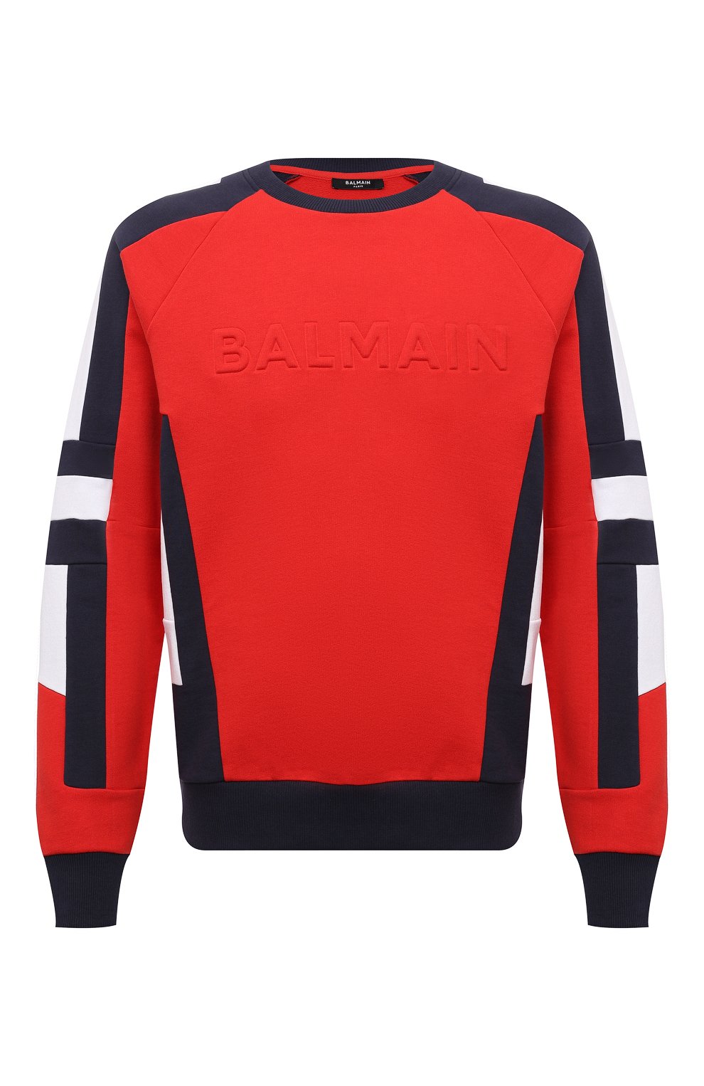 Хлопковый свитшот BALMAIN, арт. WH1JS035/B120, фото 1