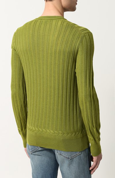 Джемпер из смеси кашемира и шелка TOM FORD, арт. BPH27/TFK115, фото 4