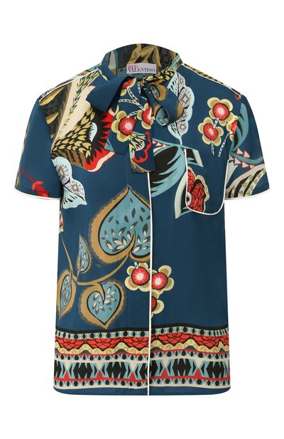 Женская шелковая рубашка REDVALENTINO, арт. TR0AA0V5/505