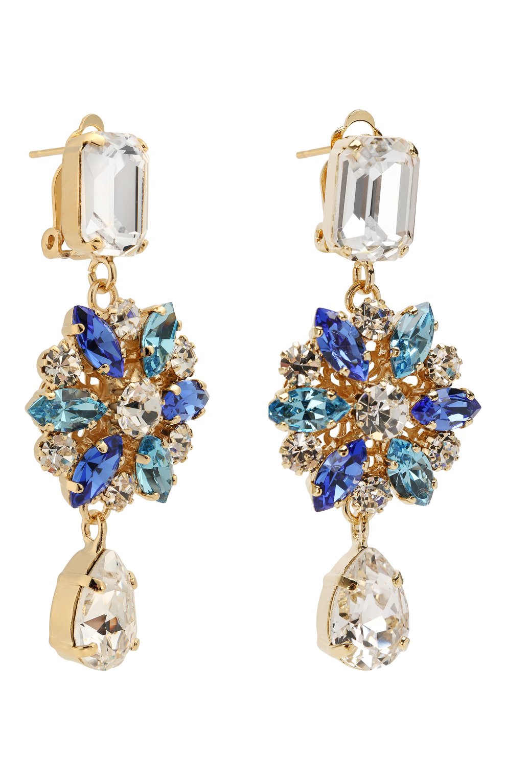 Серьги-клипсы DOLCE & GABBANA, арт. WEL8S5/W1111, фото 3
