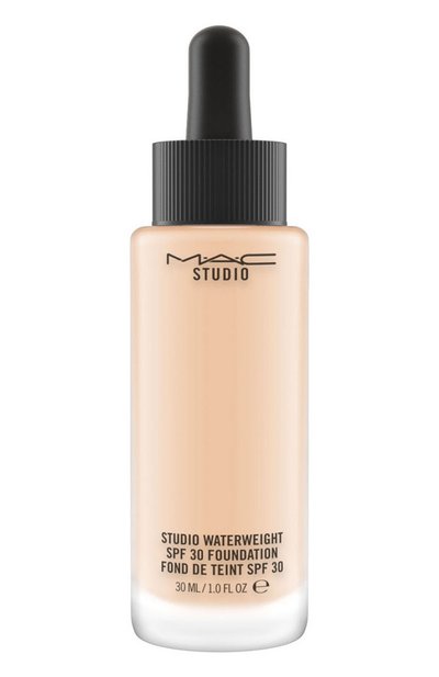 Женское тональная основа studio waterweight foundation spf 30, оттенок nc 15 (30ml) MAC, арт. MXCT-01