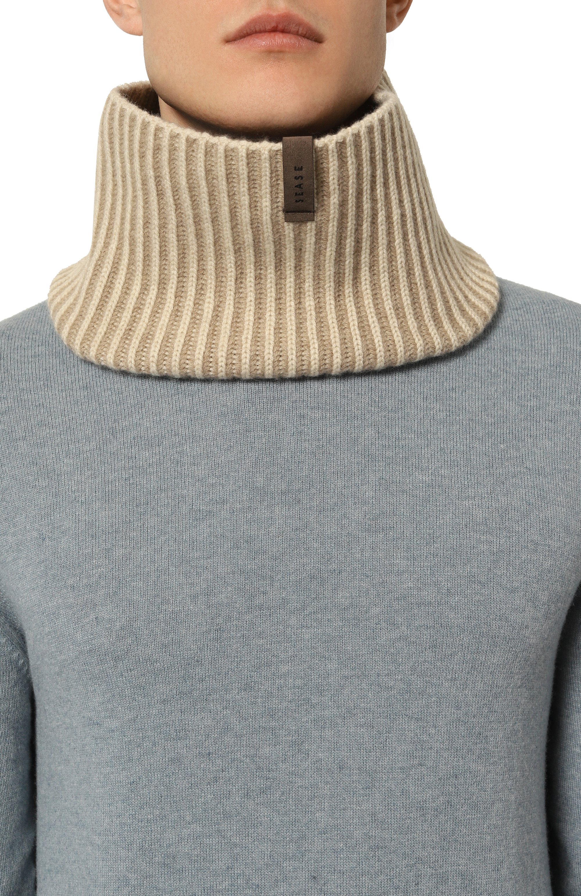 Кашемировый шарф-снуд SEASE, арт. AT30R/027XG, фото 2