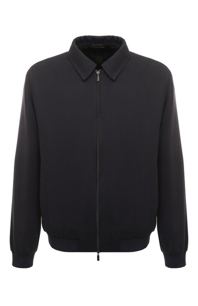 Мужской шелковый бомбер ZILLI, арт. A0MBR0M0600VEF000_SET