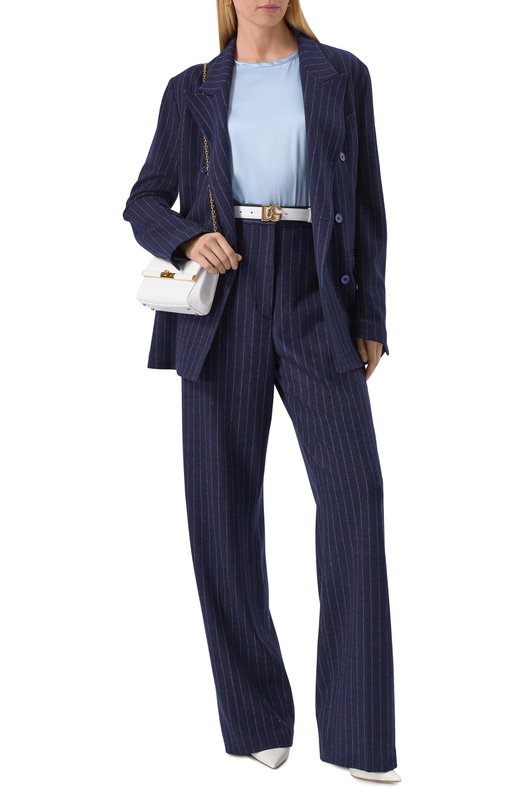 Атласный топ MVST M25.2MW.B401 Голубой  M25.2MW.B401 Фото 2