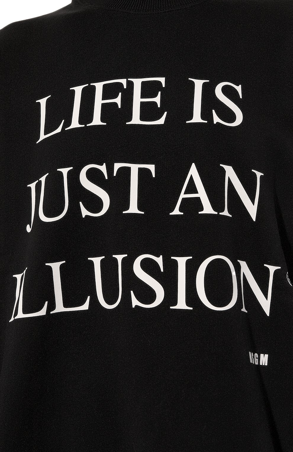 Хлопковый свитшот MSGM, арт. 3542MDM92/237999, фото 5