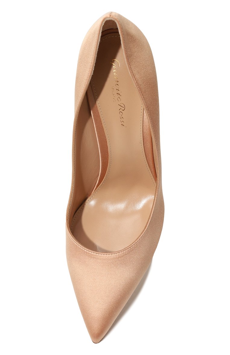 Текстильные туфли gianvito 105 GIANVITO ROSSI, арт. G28470.15RIC.RASPEAH, фото 1