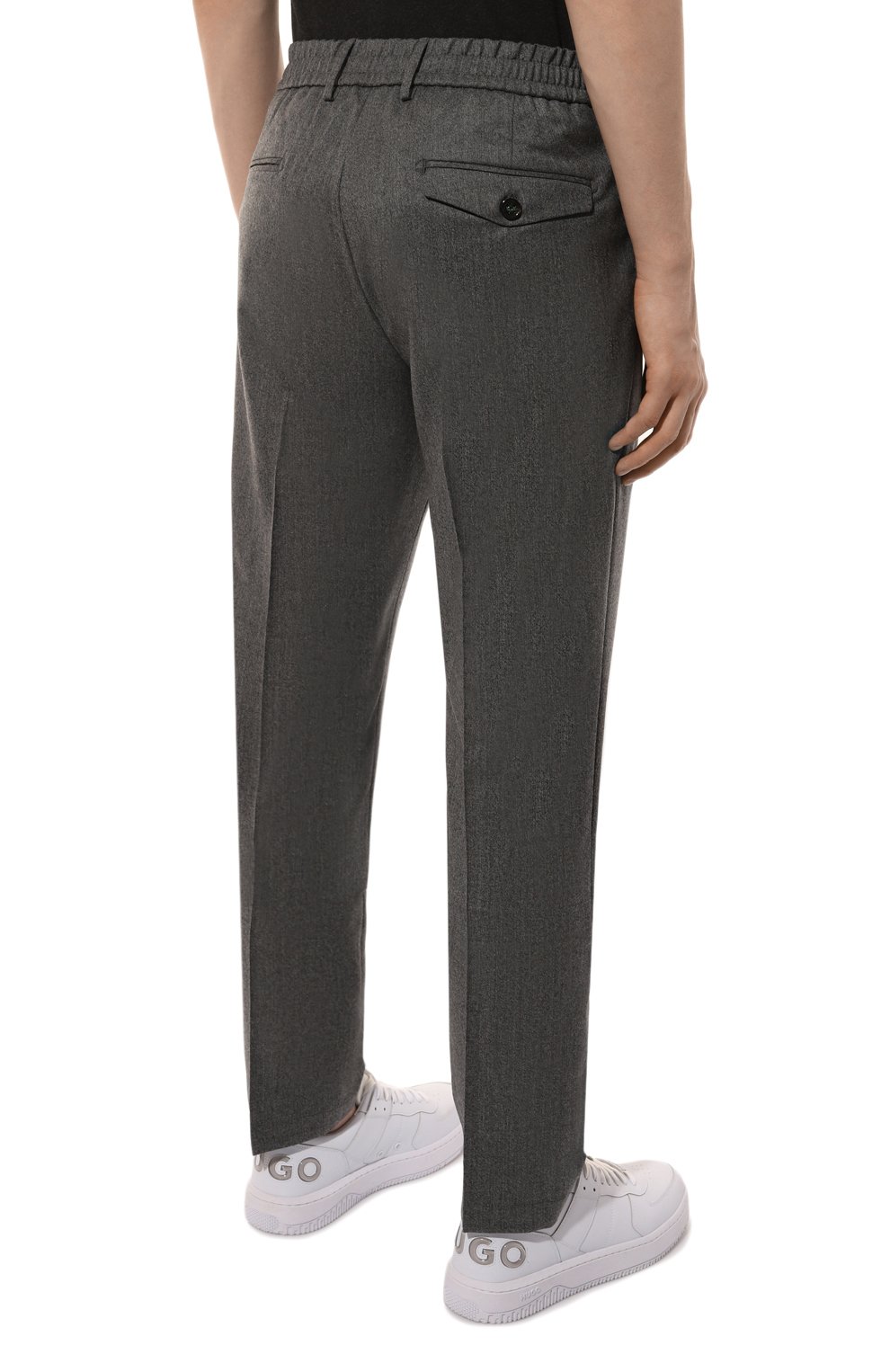 Шерстяные брюки BERWICH, арт. BERT0/VB8996, фото 4