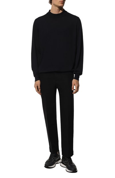 Комбинированные кроссовки BOSS, арт. 50487591, фото 2