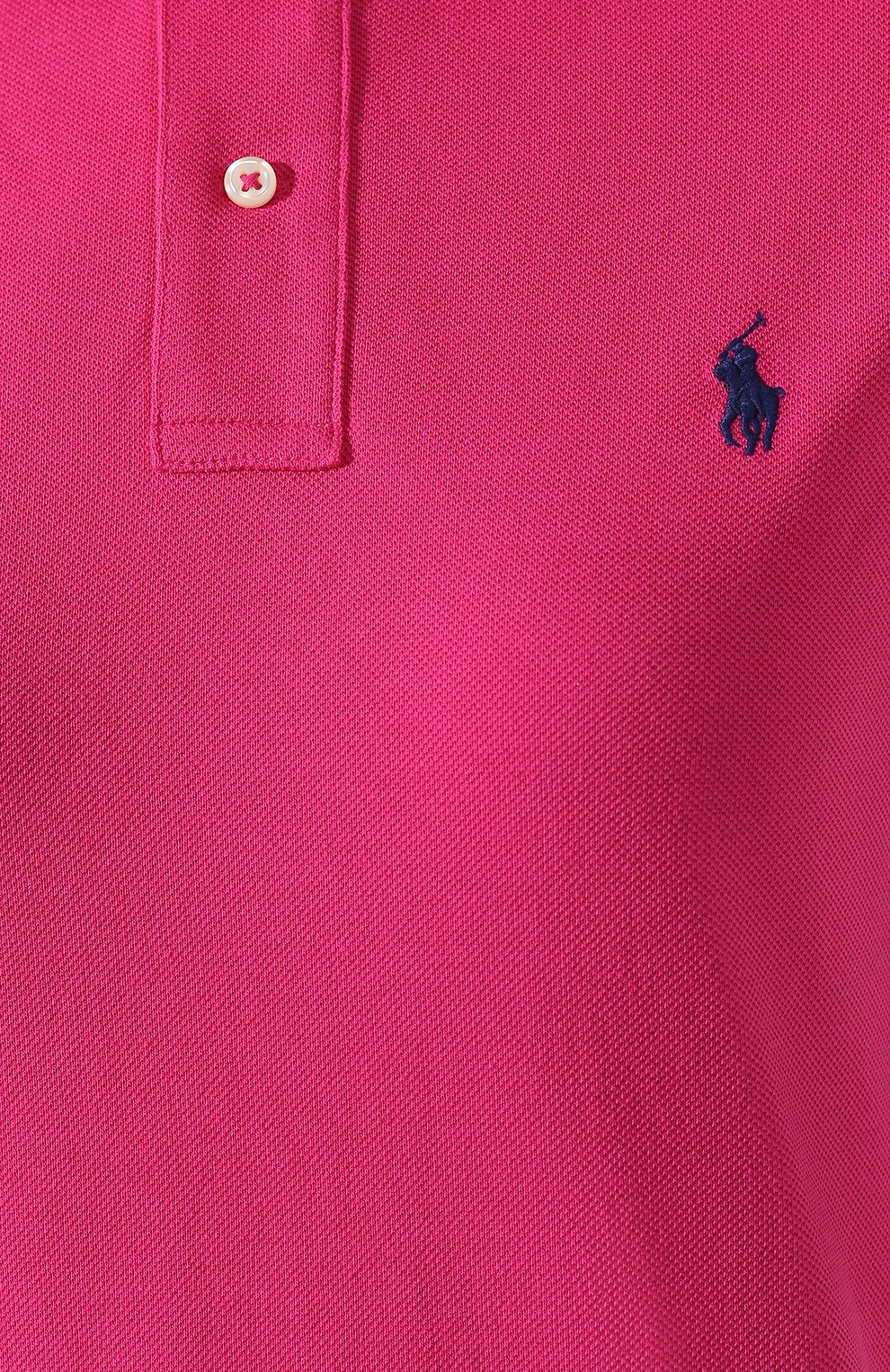 Хлопковое платье POLO RALPH LAUREN розового цвета по цене 16250 руб., арт. 211780107, фото 5 Хлопковое платье POLO RALPH LAUREN, арт. 211780107, фото 5