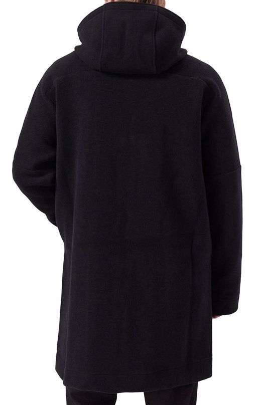 Пальто из шерсти и кашемира Andrea Ya'aqov 25MINS38B/W00L CASHMERE Чёрный  25MINS38B/W00L CASHMERE Фото 4