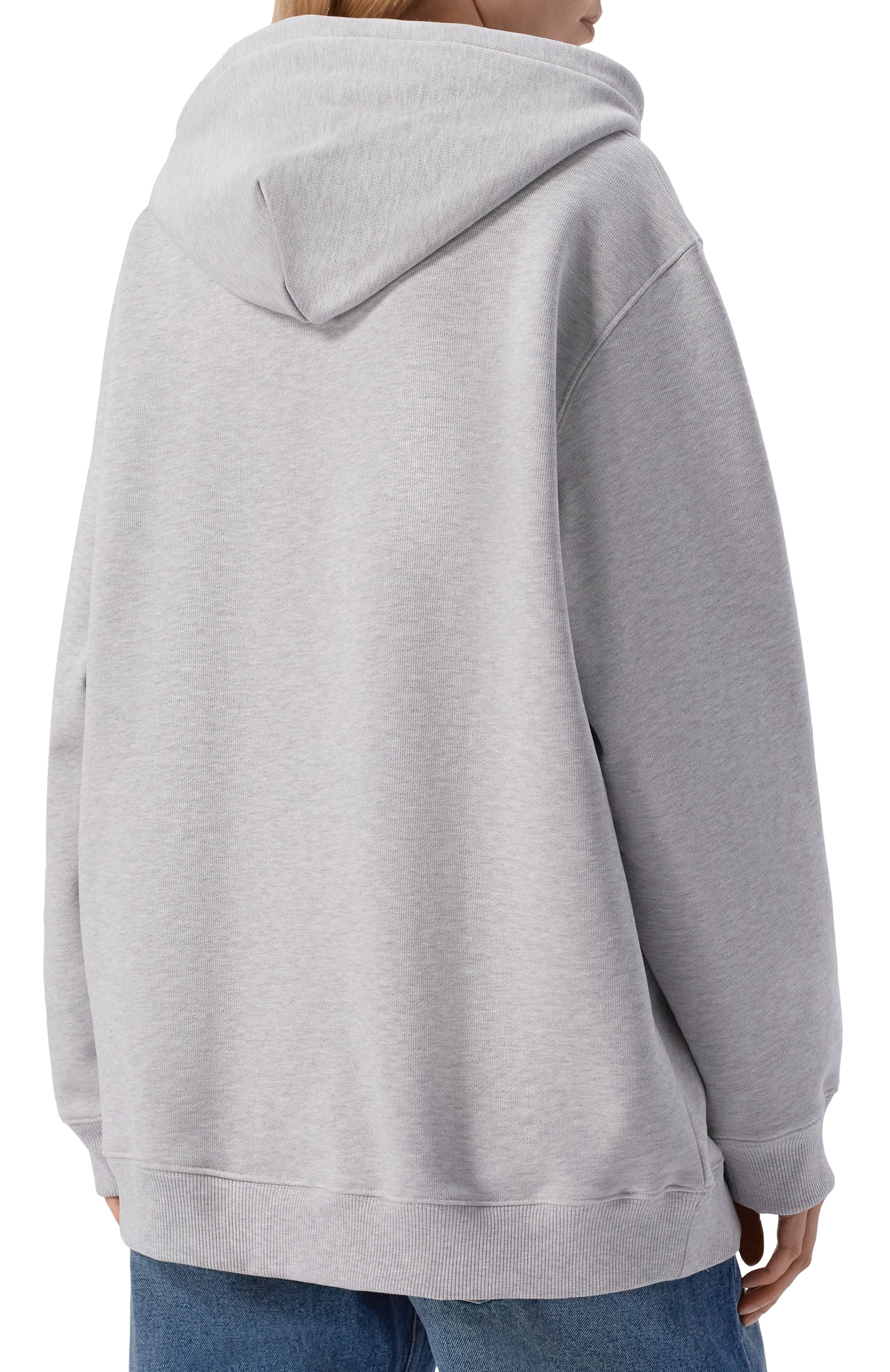 Хлопковое худи MSGM, арт. 4042MDM96 267004/267004, фото 4