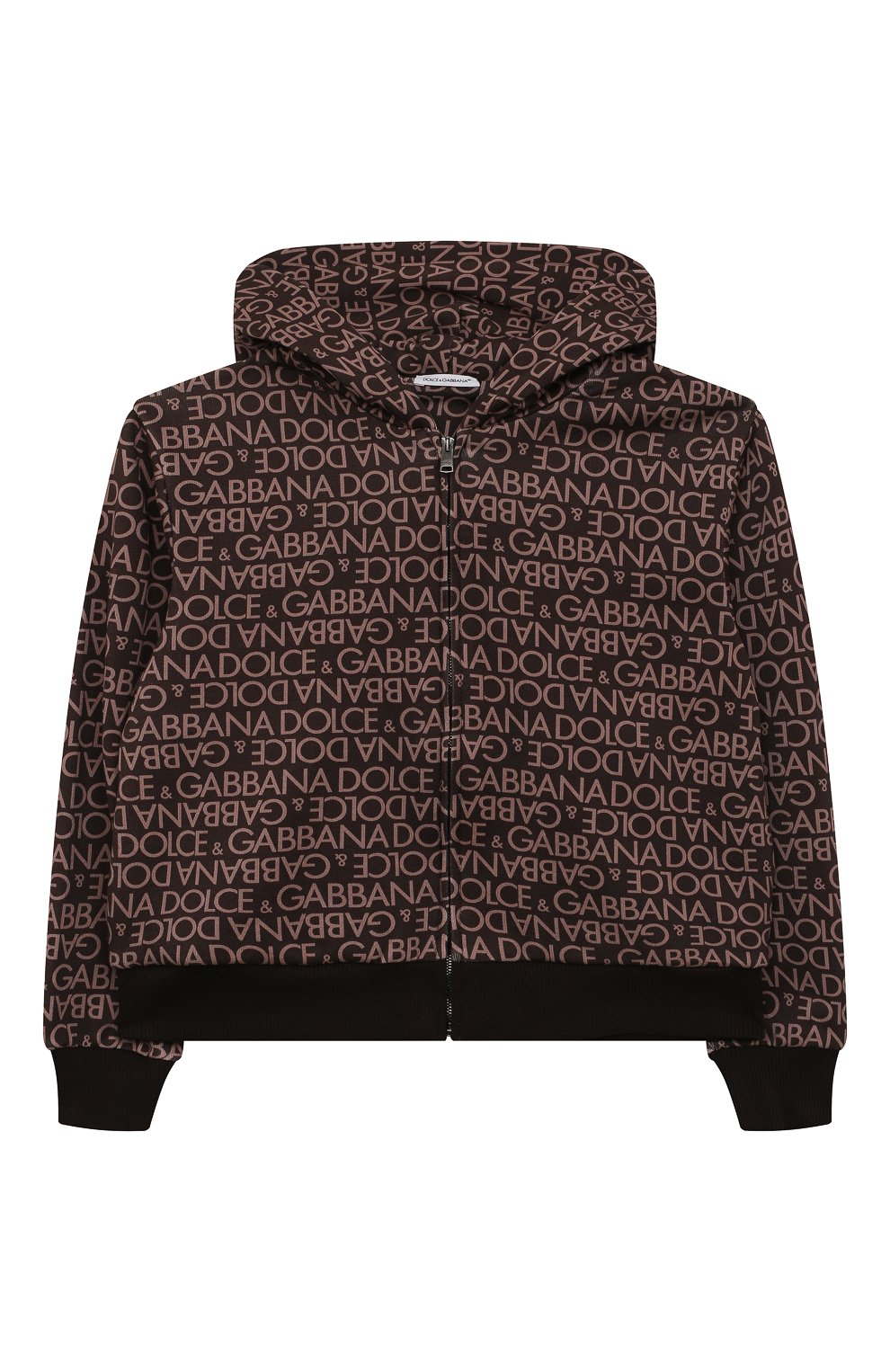 Хлопковая толстовка DOLCE & GABBANA, арт. L4JWFN/HS7MN/8-14, фото 1