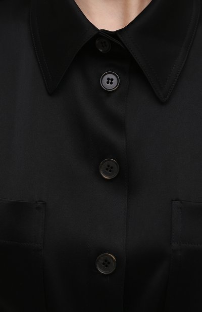 Комбинезон NANUSHKA, арт. 0DELLA_BLACK_SLIP SATIN, фото 5