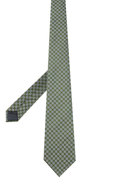 Шелковый галстук ZEGNA, арт. Z9W05/1UM, фото 2