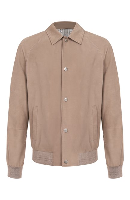 Мужской кожаный бомбер STEFANO RICCI, арт. M7J5100100/MK0TG