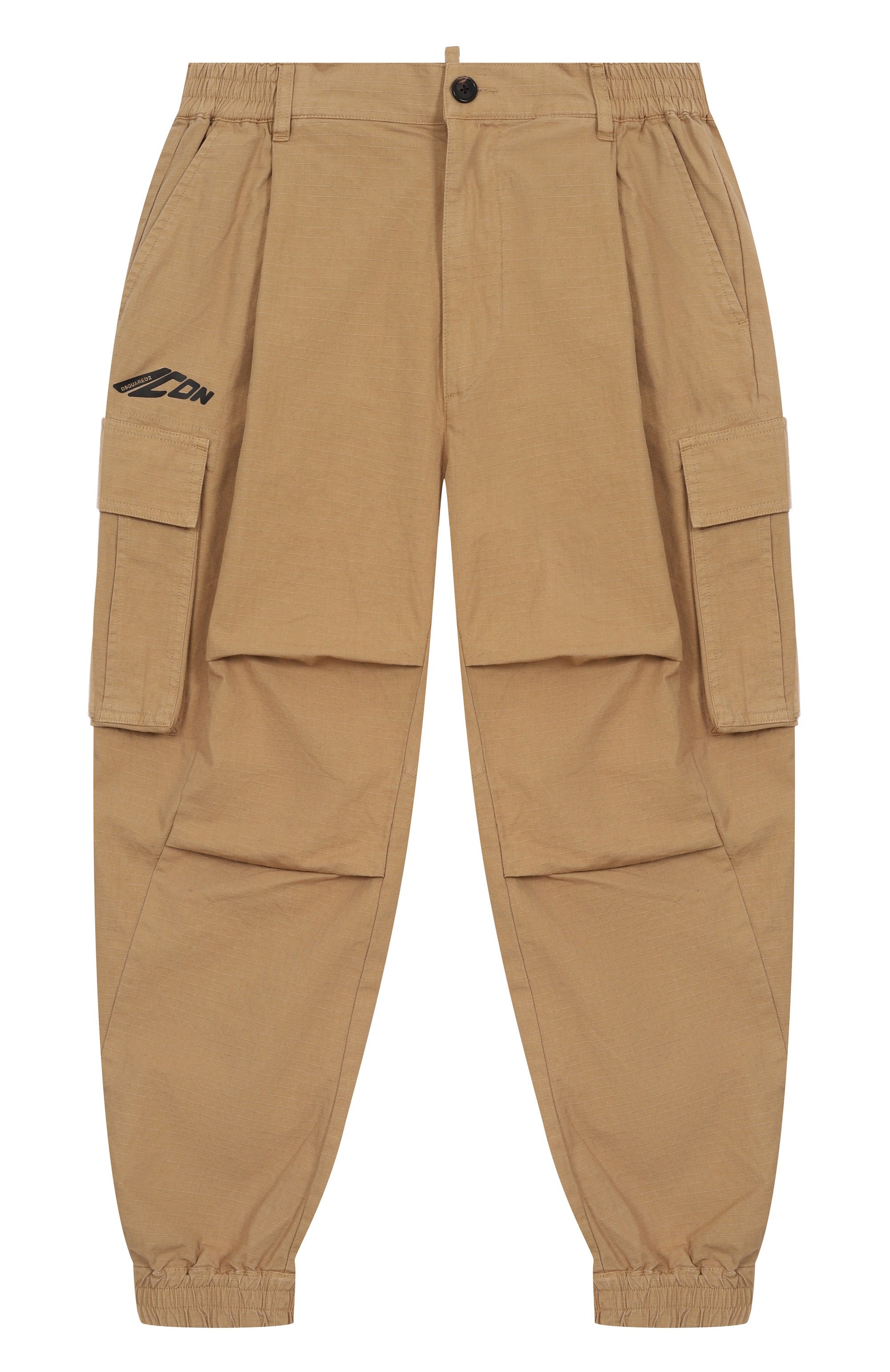 Хлопковые брюки-карго DSQUARED2, арт. DQ2964/D0ADB, фото 1